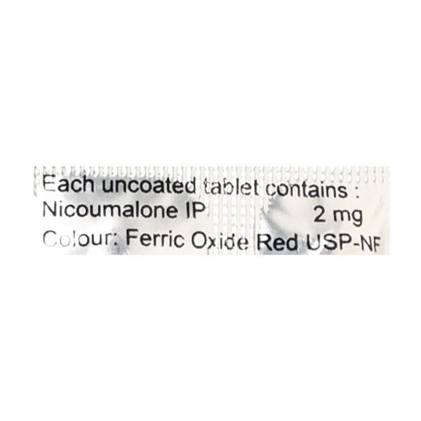 Acenomac 2mg Tablet 10'S - Blood Clot-Ant