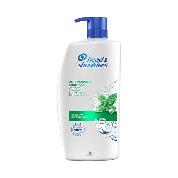 Head & Shoulders Cool Menthol Anti Dandruff Shampoo for Women & Men 1000 ml - Shampoos