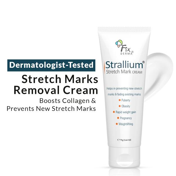 Netmeds | Fixderma Strallium Stretch Mark Cream 75 gm