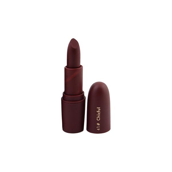 Miss Rose Matte Finish Bullet Lipstick Shade 41 Chicful 7301 - 026B 41 3.4 gm - Lipsticks