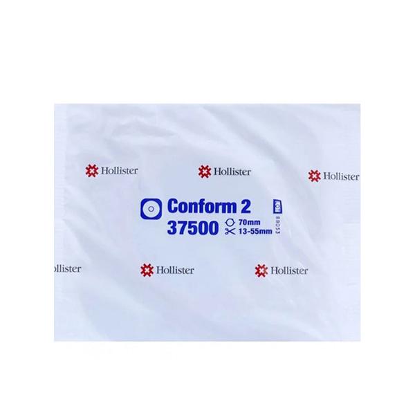 Netmeds | Hollister Conform 2 Ostomy Flex Wear Skin Barrier with Adhesive Border (13 mm - 57 mm) (37500) 5's
