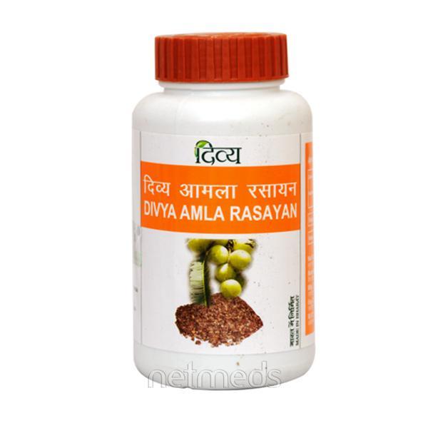 Netmeds | Patanjali Divya Amla Rasayan Powder 100 gm