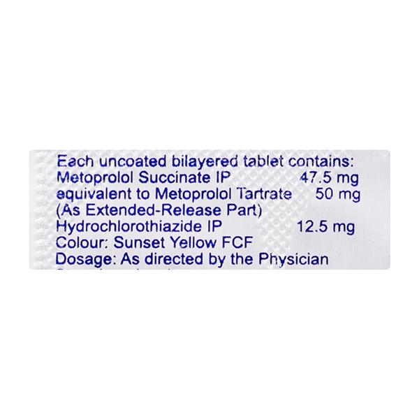 Revelol H 50mg Tablet 10'S - Hypertension-Bet