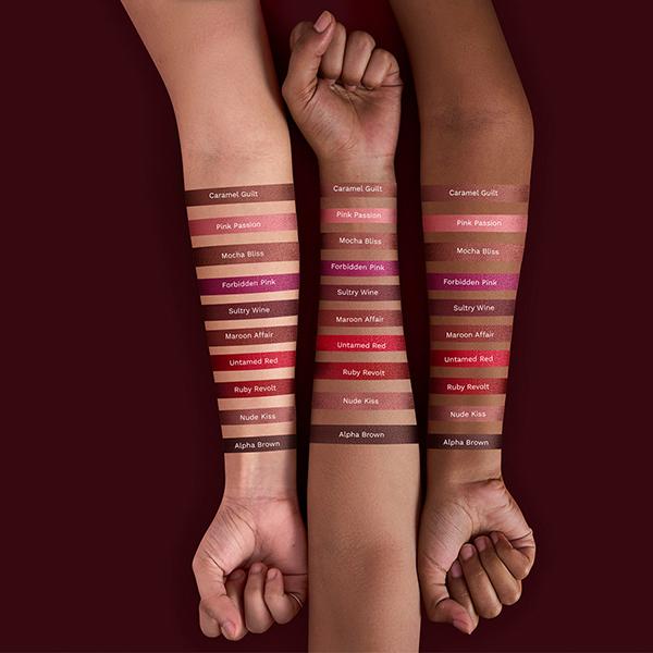 Pilgrim Bullet Lipstick Forbidden Pink 4.2 g - Lipsticks