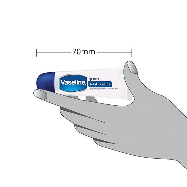 Vaseline Lip Care Total Moisture for chapped lips and dry skin 10 gm - Lip Balms
