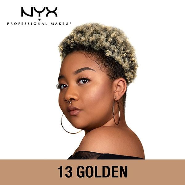 NYX Professional Makeup Can't Stop Won't Stop Full Coverage Foundation - Golden 30 ml - Foundation