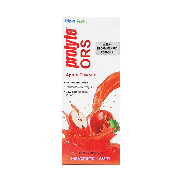 Netmeds | Prolyte ORS Liquid - Apple Flavour 200 ml