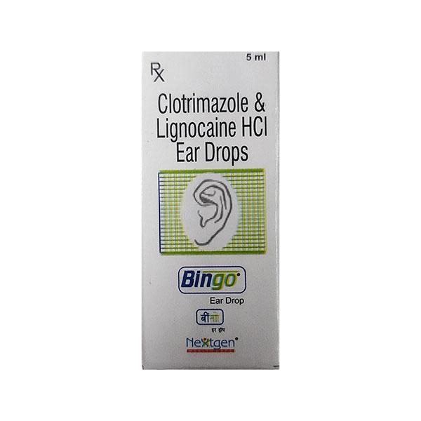 BINGO Ear Drops 5ml - Ear Conditions-EAA