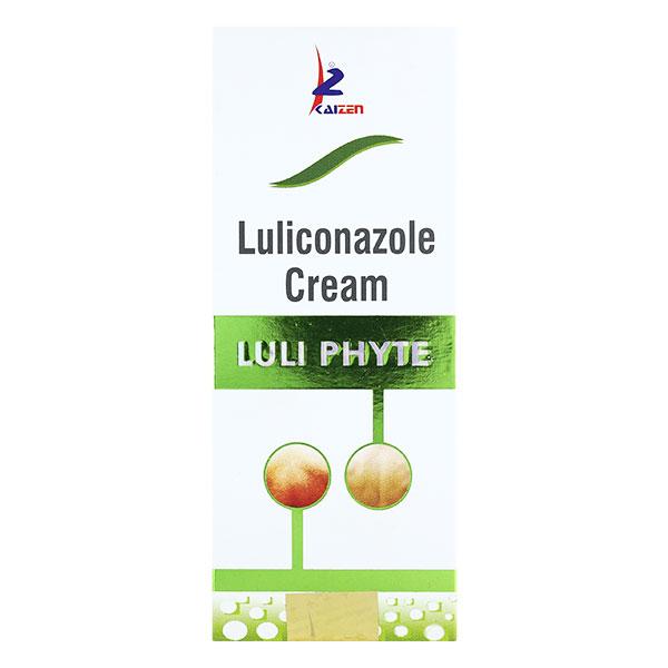 LULIPHYTE Cream 50gm - Skin Infections-Taa