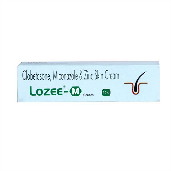 Lozee M Cream 15gm - Skin Infections-Toc