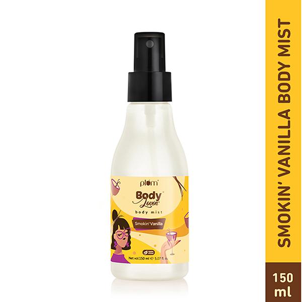 Netmeds | Plum Bodylovin' Smokin' Vanilla Body Mist Vanilla Fragrance 150ml