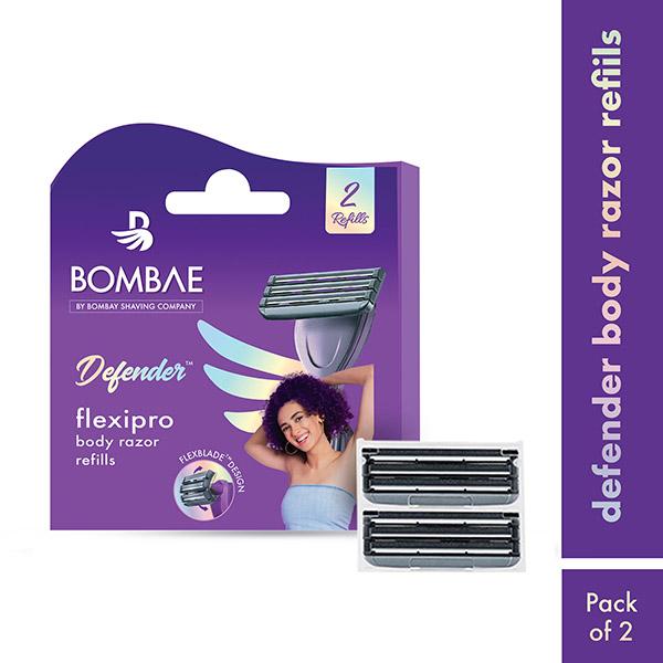 Bombay Shaving Company Defender For Her Razor Cartridges - Sensitive 2's