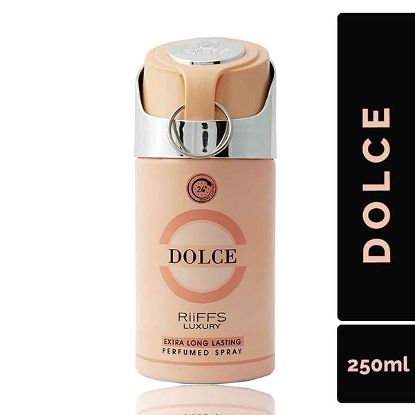 RiiFFS Luxury Dolce Body Spray for Women 250 ml - Women Perfumes (Edt/Edp)