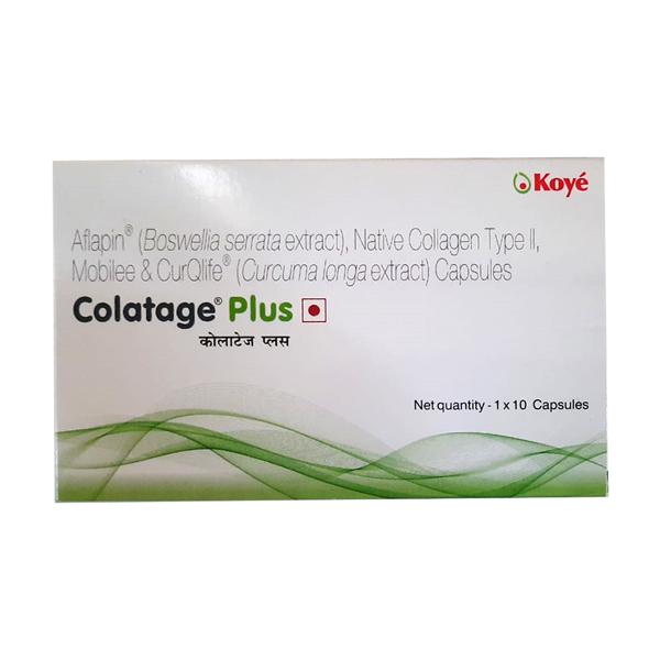 COLATAGE PLUS Capsule 10's - Supplements-Sup