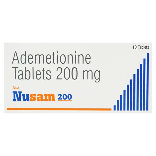 Netmeds | NUSAM NEW 200 Tablet 10's