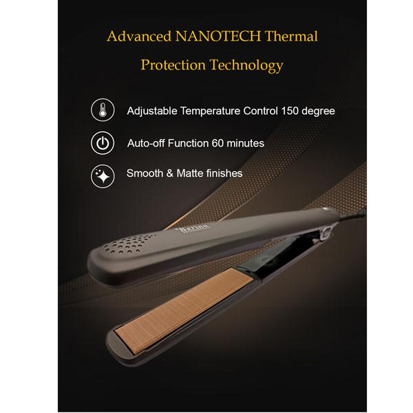 Berina Professional Hair Straightener BC-098 200 gm - Straighteners