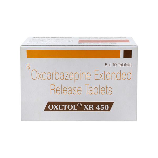 Oxetol XR 450mg Tablet 10'S - Epilepsy/Convulsion-Ant