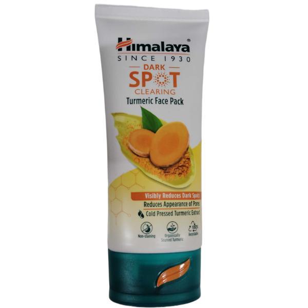 Netmeds | Himalaya Dark Spot Clearing Turmeric Face Pack 50 g