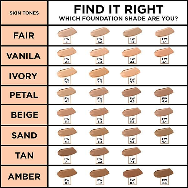 Colorbar 24 Hrs Weightless Liquid Foundation-FD003 25 ml - Foundation