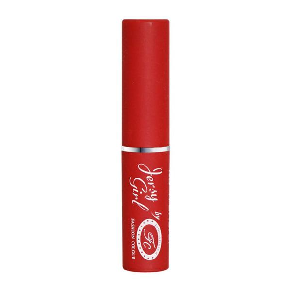 Fashion Colour Jersy Girl Kiss Proof No Transfer Lipstick, 9 Agate Red 2 gm - Lipsticks
