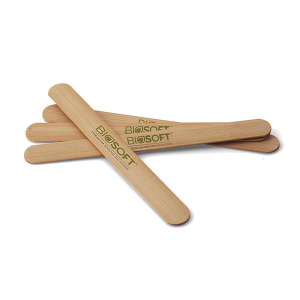 Netmeds | Biosoft Disposable Wax Spatuala (100Pc Box) Essentials 100 gm