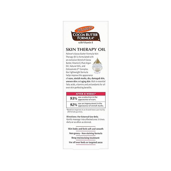 Palmer's Cocoa Butter formula with Vitamin E Skin Therapy Oil Natural Rosehip, 60ml - Stretch Mark Cream