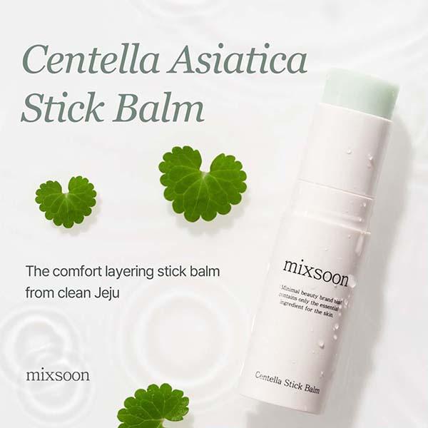 Mixsoon Centella Stick Balm 11.5 ml - Face Moisturizers