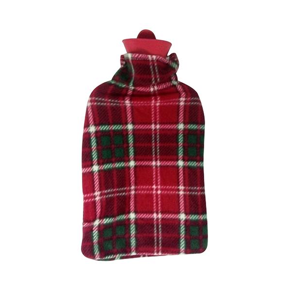 Sahyog Wellness Hot Water Bag with Cover - Red (Cover color may vary) - Hot Pack/Ice Bag