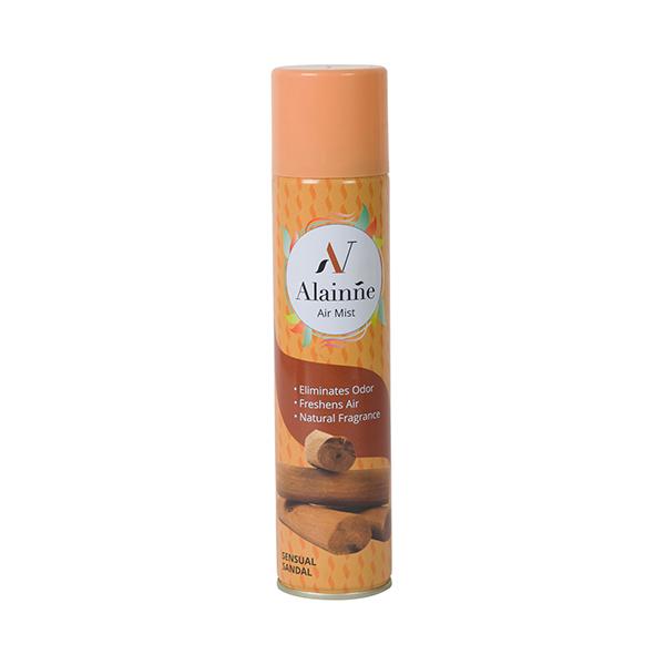 Alainne Air Mist Sensual Sandal Air Freshener 278 ml - Hand Sanitizer