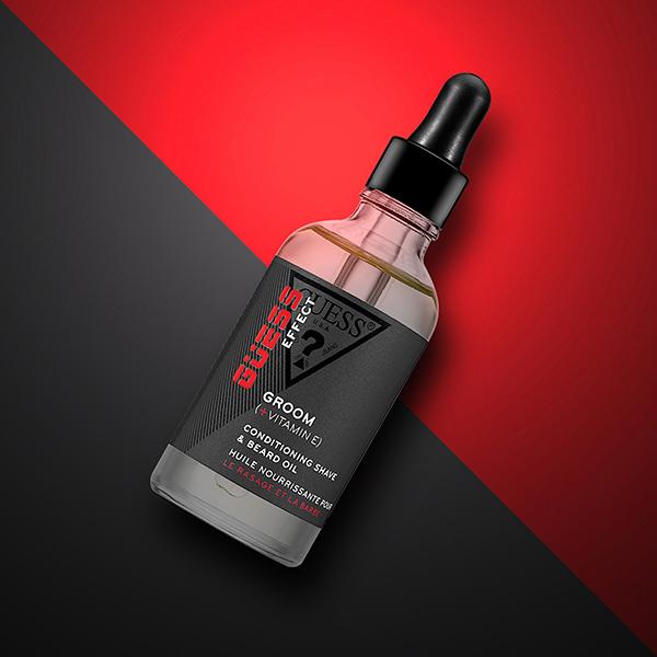 Guess Grooming Effect Groom + Vitamin E Conditioning Shave & Beard Oil 50 ml - Beard Oil