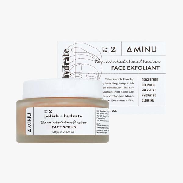 AMINU The microdermabrasion - Face Scrub 50 gm - Masks & Peels