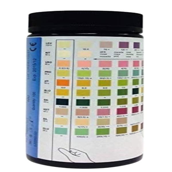 Urine Strip Parameters 10's - Blood Glucose Monitors/Strips