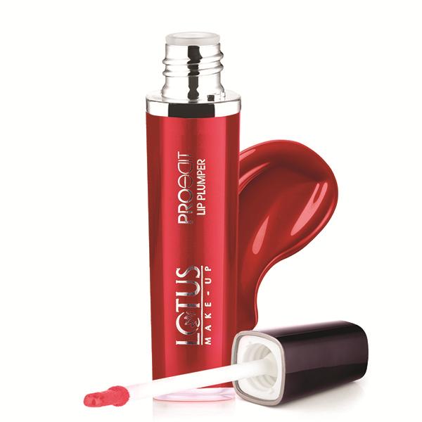 Netmeds | Lotus Makeup Proedit Lip Plumper Ramp Red Lp08 8 ml