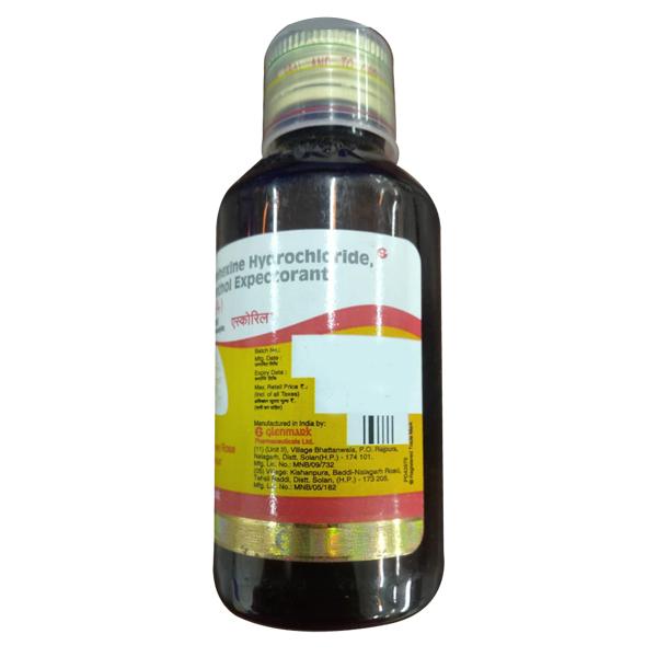 ASCORIL + HONEY ROSE FLAVOUR Expectorant 120ml - Cough And Cold-Cou