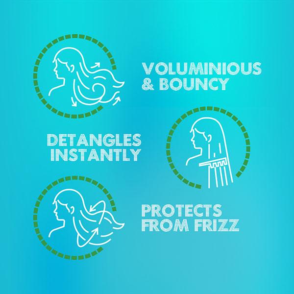 Sunsilk Coconut Water And Aloe Vera Volume Hair Conditioner 180 ml - Conditioners