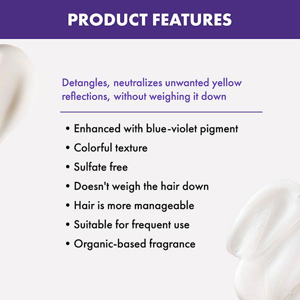 Alfaparf Milano Blonde Hair Anti-Yellow Conditioner 200 ml - Conditioners