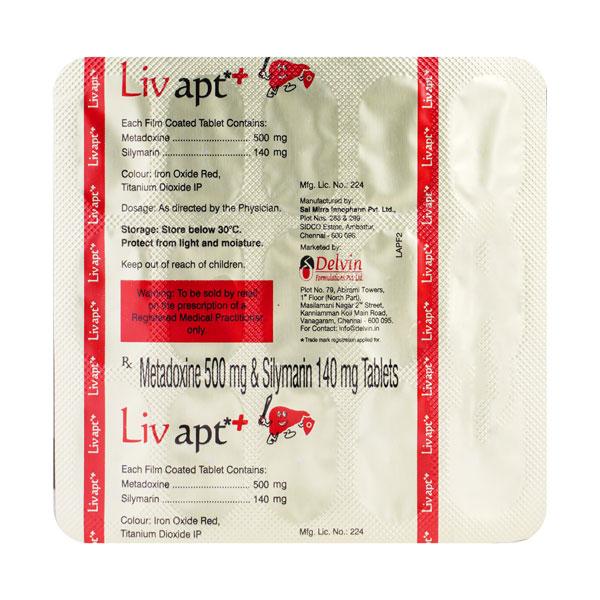 Netmeds | LIV APT + Tablet 15's