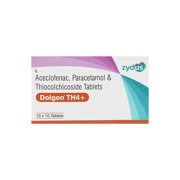 DOLGON TH 4+ Tablet 10's - Pain relief-Nsa
