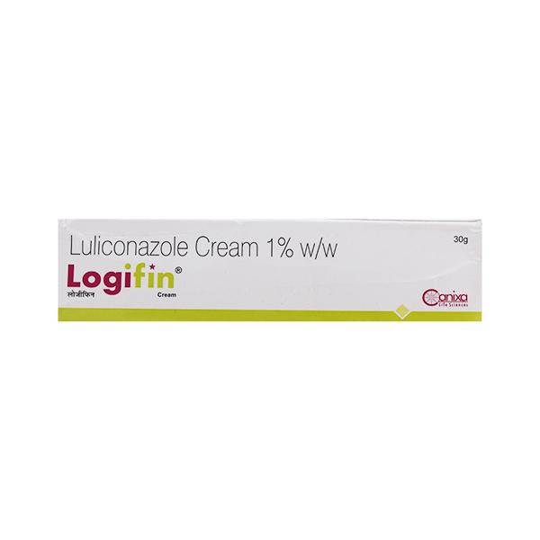 Logifin Cream 30gm - Fungal Infections-Taa