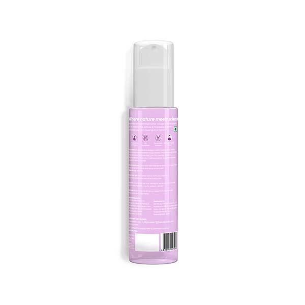 Plix The Plant Fix Jamun Clarifying Fruity Toner Alcohol Free with Niacinamide and Jamun Extract Men and Women 150 ml - Toners