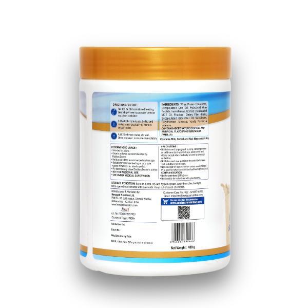 PentaSure 2.0 High Protein High Calorie Powder - Vanilla Flavour 400 g - Daily Health Drinks