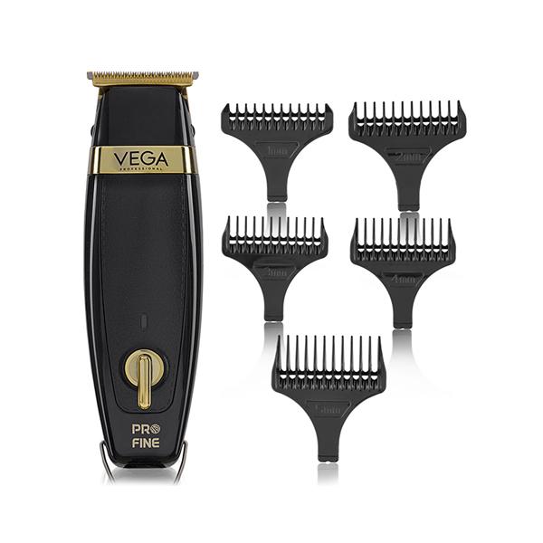 Netmeds | VEGA Professional Pro Fine Hair Trimmer for Salon and Home Use with 300 Mins Runtime, (VPMHT-05) 1's
