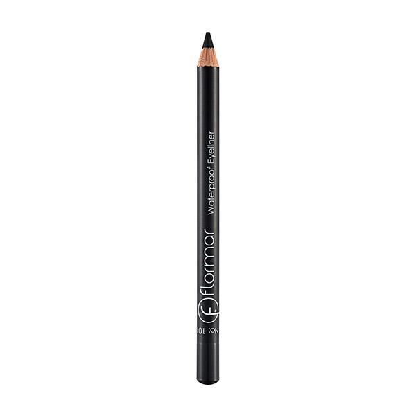 Netmeds | Flormar Waterproof Eyeliner 101 Black Ice 1.14 gm