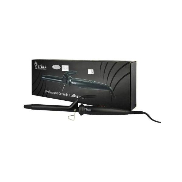Berina LCD Hair Curling Iron Tong BC-210 450 gm - Multi-Stylers