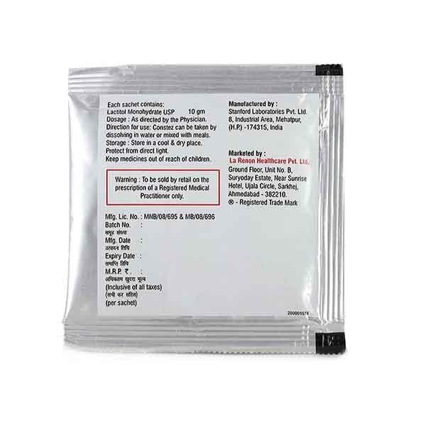 Constez Powder 10gm - Constipation-Lax
