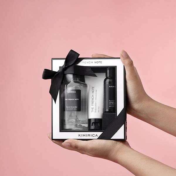 Kimirica French Note Trio Bath Kit 160ml 1's - Bath Kits & Sets