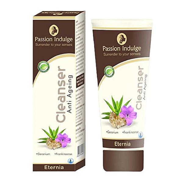 Passion Indulge ETERNIA Cleanser For Anti-ageing and anti-Wrinkle 100ML - Face Wash & Cleansers