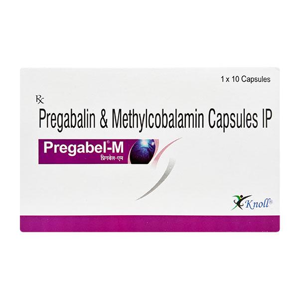 PREGABEL M Capsule 10's - Neuropathic Pain-Dru