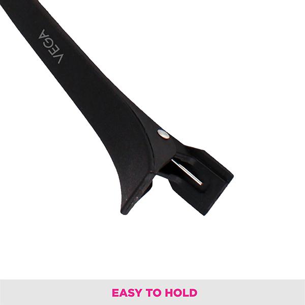 Vega Hair Clip, Black 2's - Hair Clips/Bands