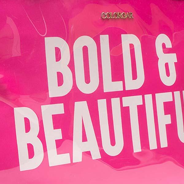Colorbar The Bold and Beautiful Tote - Neon Pink 780 gm - Makeup Pouches
